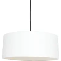 Steinhauer Hanglamp Sparkled Ø 50cm linnen wit