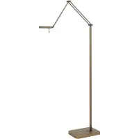 Highlight Leeslamp Bolzano Koper Brons