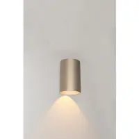 Artdelight Design Wandlamp Brody1 Champagne