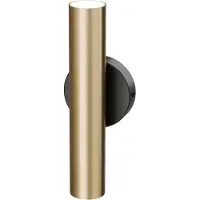 Masterlight Wandspot Run mat goud - 2x GU10