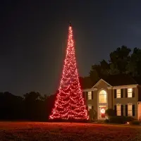 Fairybell 8 meter Smart Magic 1536 leds - geen paal