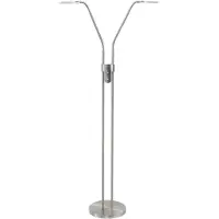 Highlight Design Leeslamp Rodeo Nikkel Dubbel