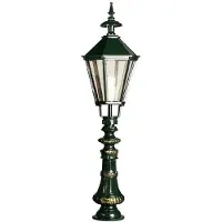 Ks Verlichting Nostalgische tuinlamp Oxford 16 groen