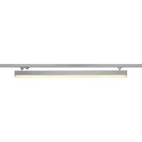SLV 3-fase lamp Sight Track zilvergrijs