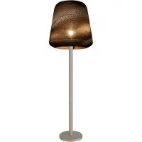 Masterlight Zand vloerlamp Carta Moody Ø 54cm Think Paper kap