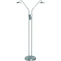 Highlight Leeslamp Jupiter Nikkel Ø 25 5cm Dubbel