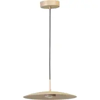 Eth Strakke hanglamp Sanne Ø 40cm - zand