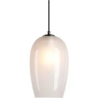 SLV Glazen Hanglamp Pantilo Wit Glas Ø 18cm