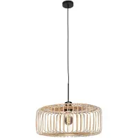 Steinhauer Bamboe hanglamp Bloeba Ø 60cm