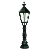 Ks Verlichting Nostalgische tuinlamp Eifel zwart