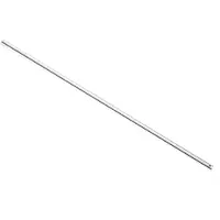 Beacon Down Rod Brushed Chrome 91,44cm
