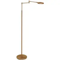 Steinhauer - vloerlamp - Soleil - brons - metaal - design lamp - LED - 3515BR
