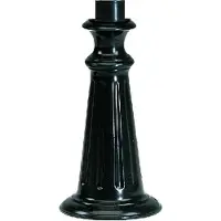 Ks Verlichting Nostalgic mast Parma KS250 nostalgisch - zwart