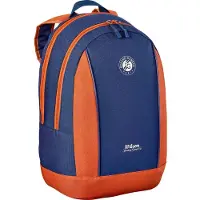 Wilson Roland Garros 2026 Team Junior Backpack Blauw