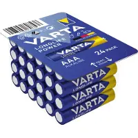 Varta 1x24 Varta High Energy AAA LR 3 Ready-To-Sell Tray Big Box