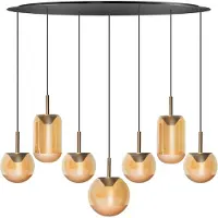 Eth Eetkamer hanglamp Yvonne 7-lichts