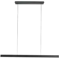 Mexlite Design Hanglamp Brightline 120cm Zwart