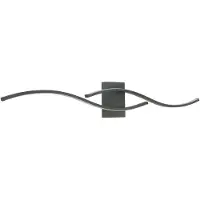 Highlight Design Wandlamp Onda Zwart Golf