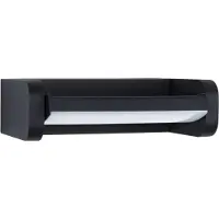 Nova Luce Richtbare wandlamp Volvel zwart