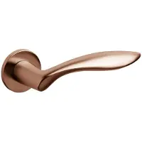 Olivari Design deurklink Onda mat koper