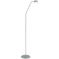 Coppens Vloerlamp Parma LED nikkel-mat |
