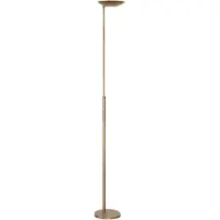 Highlight Klassieke Vloerlamp Geneva Koper Brons Ø 23cm
