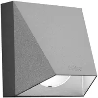 In-Lite | WEDGE Rose Silver | Wandlamp Buiten