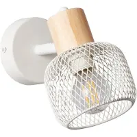 Brilliant Landelijke wandspot Giada
