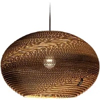 Think Paper Classy 440 kartonnen hanglamp Ø 44cm