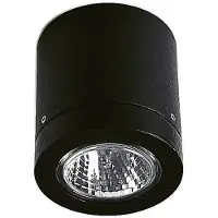 Albert Veranda spot Cylinder Zwart
