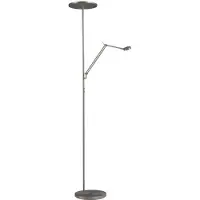 Masterlight Staanlamp Denia 2 met leeslicht