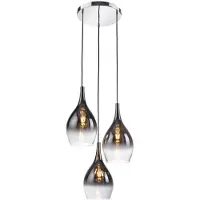 Paul Neuhaus Moderne hanglamp Pilua 3-lichts rond