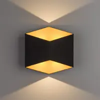Lyora Led up en downlighter Triangles