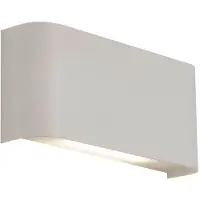 Searchlight Search Light Match Box Wandlamp Wit LED 2LT