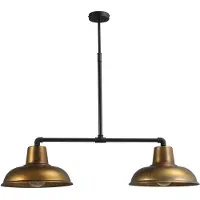 Masterlight Eetkamerlamp Industria 2x36