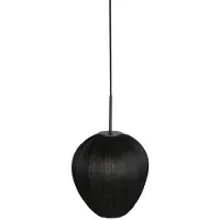 Mexlite Silura LED Hanglamp | 1x E27 40W | Dimbaar | Zwart