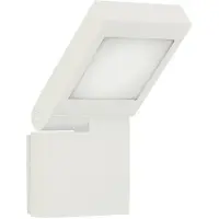 Albert Led buitenverlichting straler Parel wit
