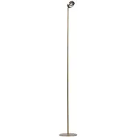 Eth Design vloerlamp Jake Round bruin