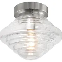 Highlight Plafondlamp York Helder Glas Ø 25cm