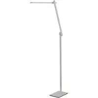 Highlight Design Leeslamp Volare Grijs 145cm