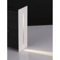 Nova Luce Inbouwlamp Aizen rechthoek wit