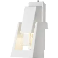 Konstsmide Pro-Line Potenza LED wandlamp, wit, 3000K, 350lm, 1x4W, 240V, aluminium/acrylgelas, dimbaar, vervangbare LED-module, 7982-250