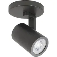 Highlight Opbouwspot Halo Spot Zwart Enkel