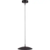 Masterlight Hanglamp Scala Ø 25cm zwart nikkel