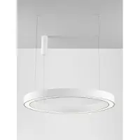 Lyora Hanglamp Morbido wit Ø 100cm