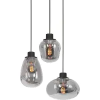 Steinhauer Vide hanglamp Reflexion met glas