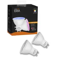 Aduro Smart 2-pack GU10 - 350 lumen - RGB