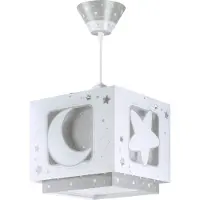 DALBER Kinderkamer hanglamp Moonlight grijs