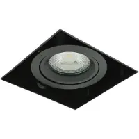 Searchlight Trimless inbouwspot Sablons zwart