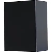 Masterlight Wandlamp Metallico Zwart Klein